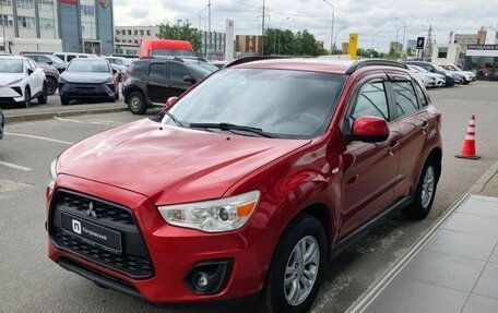 Mitsubishi ASX I рестайлинг, 2013 год, 1 030 000 рублей, 2 фотография
