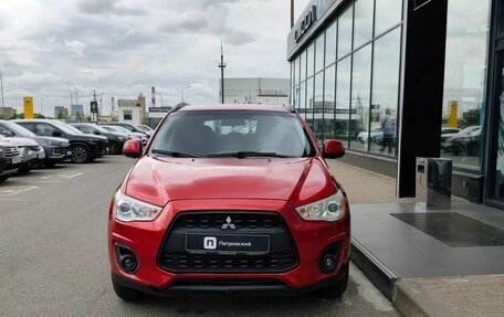 Mitsubishi ASX I рестайлинг, 2013 год, 1 030 000 рублей, 3 фотография