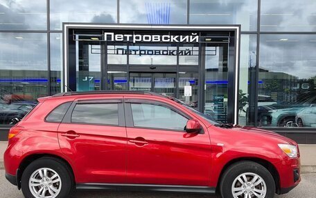 Mitsubishi ASX I рестайлинг, 2013 год, 1 030 000 рублей, 4 фотография