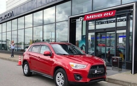 Mitsubishi ASX I рестайлинг, 2013 год, 1 030 000 рублей, 1 фотография