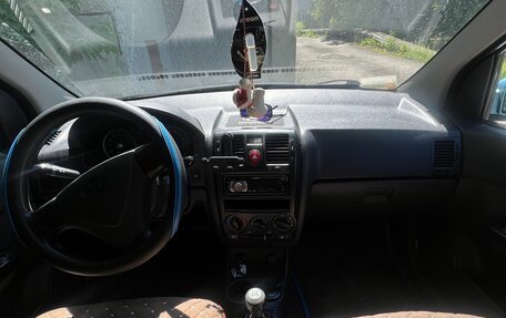 Hyundai Getz I рестайлинг, 2010 год, 400 000 рублей, 4 фотография