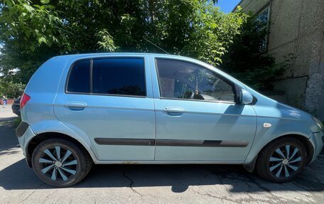 Hyundai Getz I рестайлинг, 2010 год, 400 000 рублей, 1 фотография