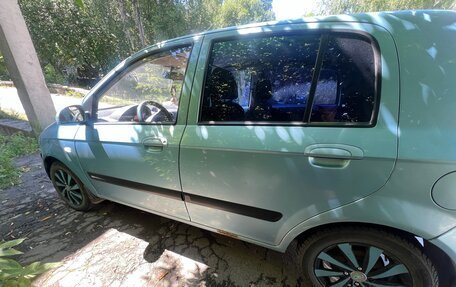Hyundai Getz I рестайлинг, 2010 год, 400 000 рублей, 7 фотография