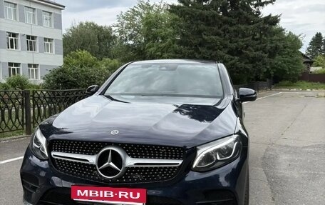 Mercedes-Benz GLC Coupe, 2017 год, 3 700 000 рублей, 2 фотография