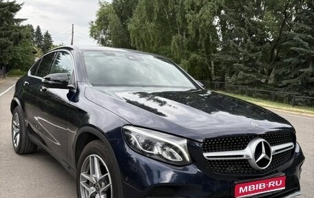 Mercedes-Benz GLC Coupe, 2017 год, 3 700 000 рублей, 1 фотография
