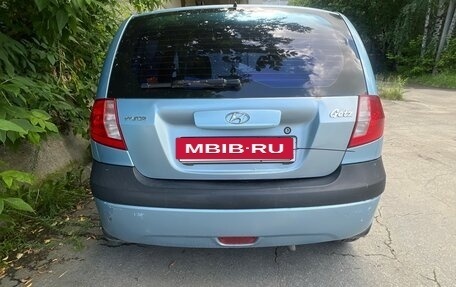 Hyundai Getz I рестайлинг, 2010 год, 400 000 рублей, 10 фотография