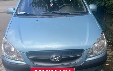 Hyundai Getz I рестайлинг, 2010 год, 400 000 рублей, 9 фотография