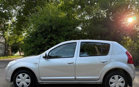 Renault Sandero I, 2011 год, 620 000 рублей, 9 фотография