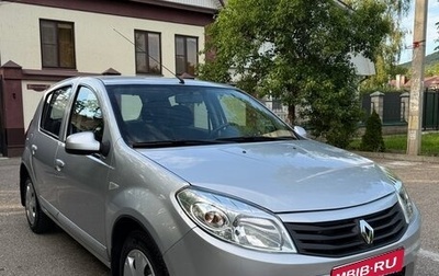 Renault Sandero I, 2011 год, 620 000 рублей, 1 фотография