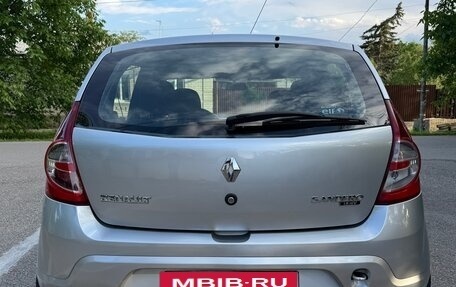 Renault Sandero I, 2011 год, 620 000 рублей, 4 фотография