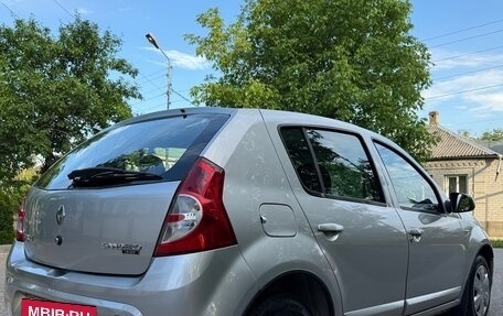 Renault Sandero I, 2011 год, 620 000 рублей, 3 фотография