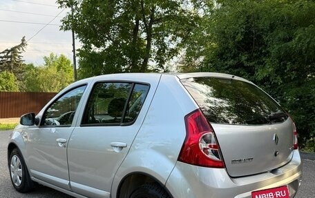 Renault Sandero I, 2011 год, 620 000 рублей, 5 фотография