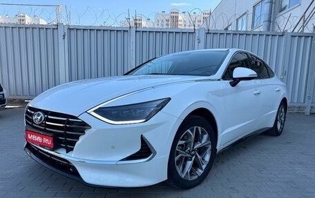 Hyundai Sonata VIII, 2021 год, 2 349 000 рублей, 1 фотография
