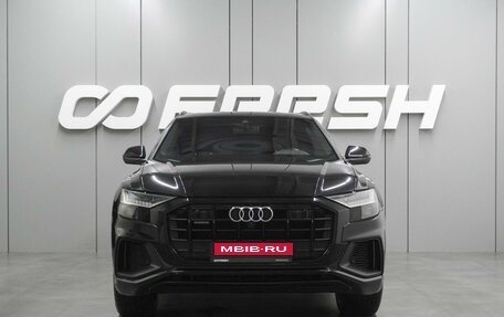 Audi Q8 I, 2019 год, 5 898 000 рублей, 3 фотография