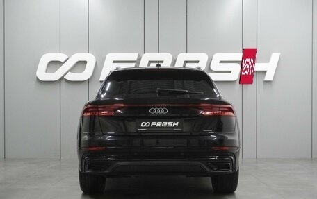 Audi Q8 I, 2019 год, 5 898 000 рублей, 4 фотография