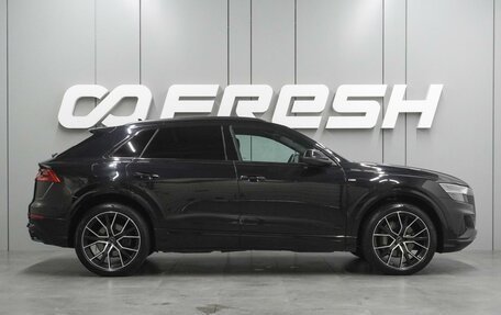 Audi Q8 I, 2019 год, 5 898 000 рублей, 5 фотография