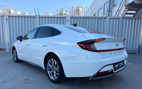 Hyundai Sonata VIII, 2021 год, 2 349 000 рублей, 3 фотография