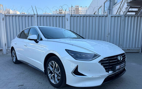 Hyundai Sonata VIII, 2021 год, 2 349 000 рублей, 6 фотография