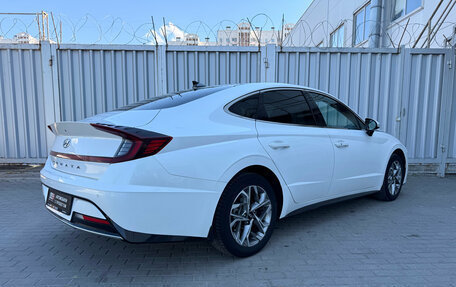 Hyundai Sonata VIII, 2021 год, 2 349 000 рублей, 8 фотография