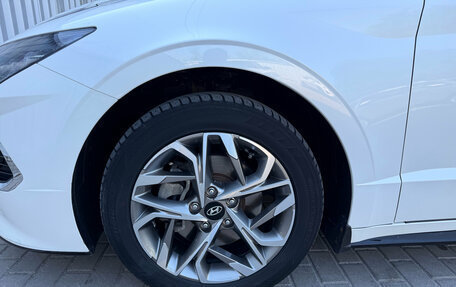 Hyundai Sonata VIII, 2021 год, 2 349 000 рублей, 10 фотография