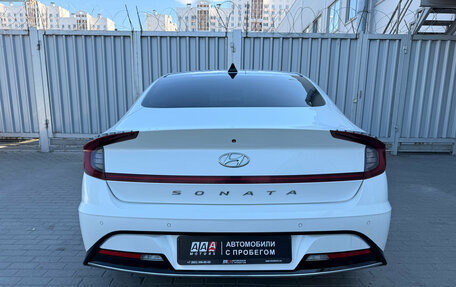 Hyundai Sonata VIII, 2021 год, 2 349 000 рублей, 9 фотография