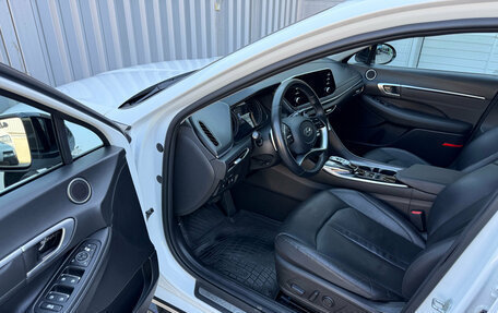 Hyundai Sonata VIII, 2021 год, 2 349 000 рублей, 22 фотография