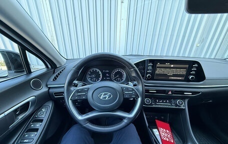 Hyundai Sonata VIII, 2021 год, 2 349 000 рублей, 18 фотография