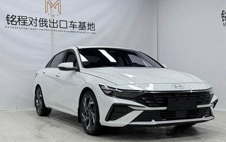 Hyundai Elantra, 2023 год, 1 540 000 рублей, 1 фотография