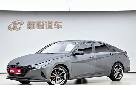 Hyundai Elantra, 2022 год, 1 550 000 рублей, 1 фотография