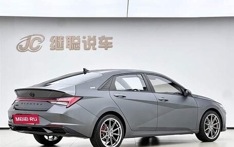 Hyundai Elantra, 2022 год, 1 550 000 рублей, 3 фотография