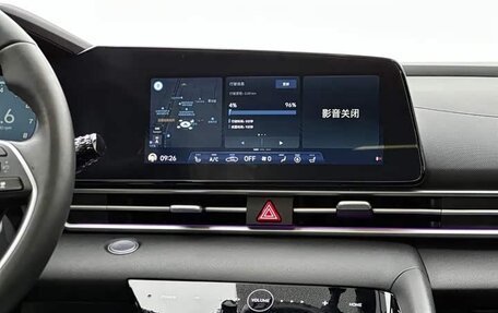 Hyundai Elantra, 2022 год, 1 550 000 рублей, 14 фотография