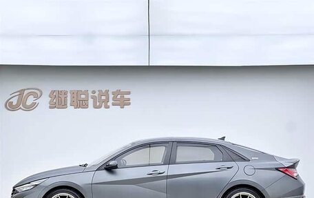 Hyundai Elantra, 2022 год, 1 550 000 рублей, 11 фотография