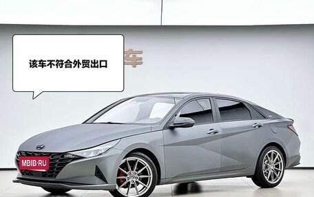 Hyundai Elantra, 2022 год, 1 550 000 рублей, 9 фотография