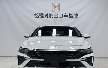 Hyundai Elantra, 2023 год, 1 540 000 рублей, 7 фотография