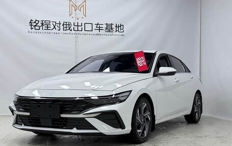 Hyundai Elantra, 2023 год, 1 540 000 рублей, 5 фотография