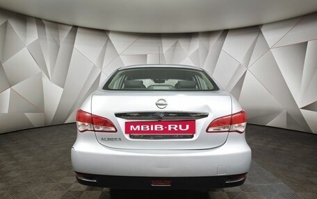 Nissan Almera, 2015 год, 521 000 рублей, 15 фотография