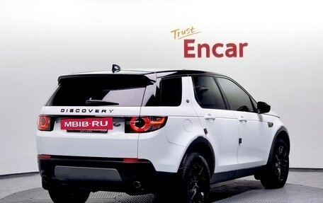 Land Rover Discovery Sport I рестайлинг, 2017 год, 1 580 000 рублей, 3 фотография