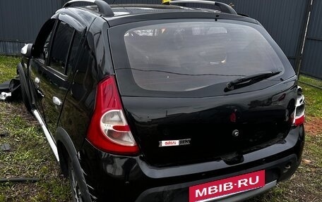 Renault Sandero I, 2012 год, 195 000 рублей, 4 фотография