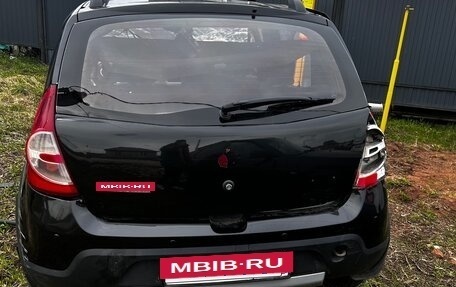 Renault Sandero I, 2012 год, 195 000 рублей, 3 фотография