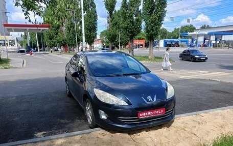 Peugeot 408 I рестайлинг, 2013 год, 550 000 рублей, 1 фотография