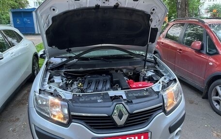 Renault Sandero II рестайлинг, 2015 год, 900 000 рублей, 6 фотография