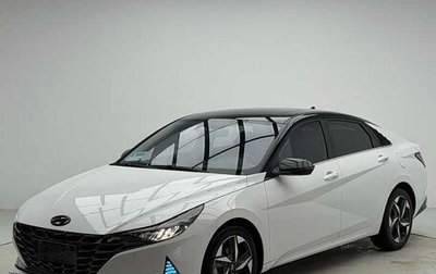 Hyundai Elantra, 2022 год, 1 530 000 рублей, 1 фотография
