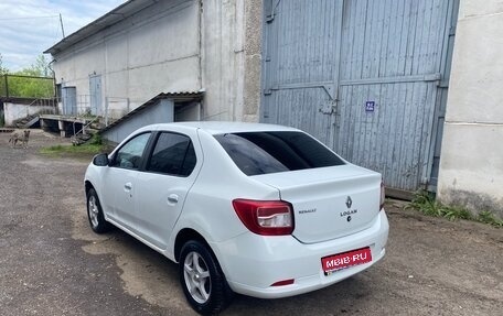 Renault Logan II, 2015 год, 599 000 рублей, 1 фотография