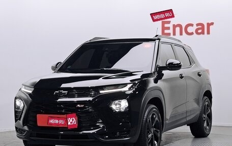Chevrolet TrailBlazer, 2023 год, 2 416 040 рублей, 1 фотография