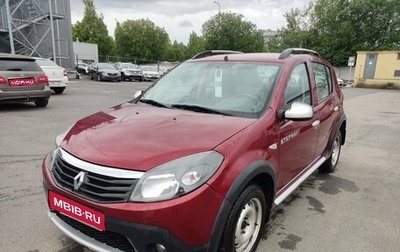 Renault Sandero I, 2012 год, 499 000 рублей, 1 фотография