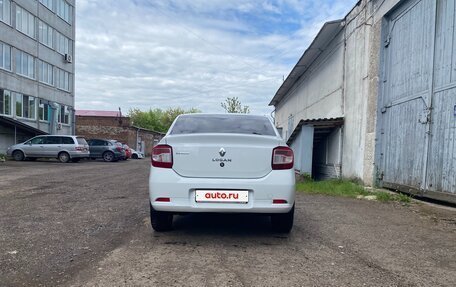 Renault Logan II, 2015 год, 599 000 рублей, 3 фотография