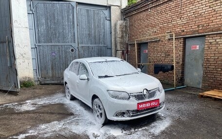 Renault Logan II, 2015 год, 599 000 рублей, 4 фотография
