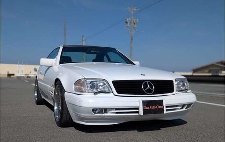 Mercedes-Benz SL-Класс, 1995 год, 5 500 000 рублей, 19 фотография