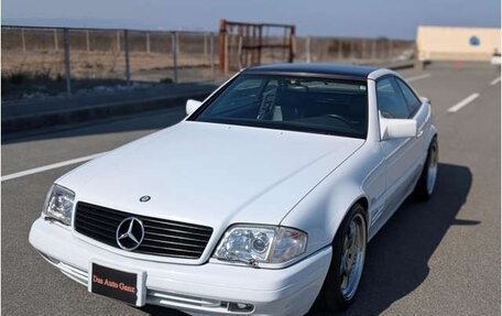 Mercedes-Benz SL-Класс, 1995 год, 5 500 000 рублей, 16 фотография