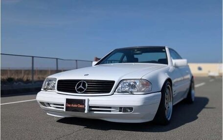 Mercedes-Benz SL-Класс, 1995 год, 5 500 000 рублей, 18 фотография